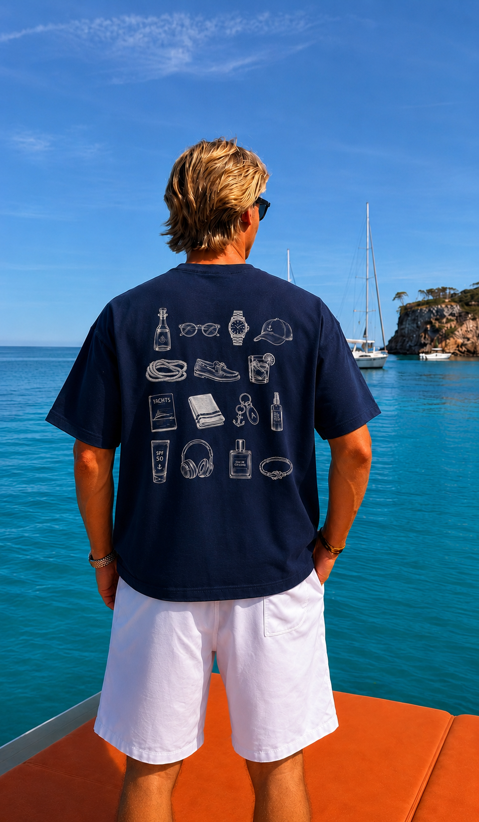 Yacht Essentials Oversized T-Shirt