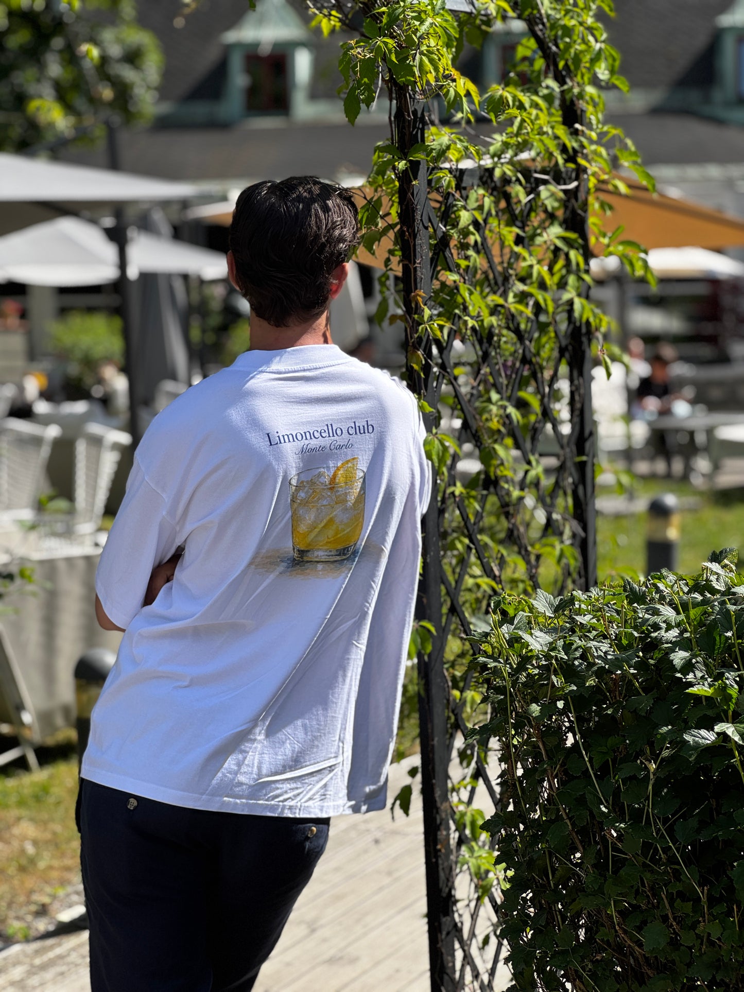 Limoncello Club Monte Carlo Oversized T-Shirt