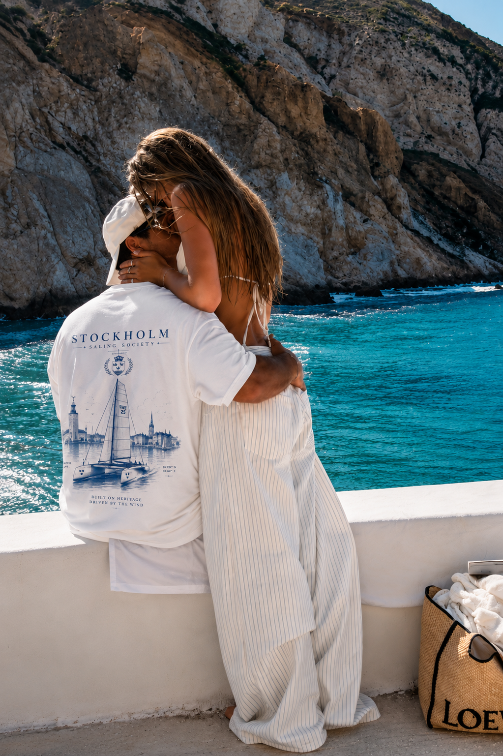 Stockholm Sailing Society Oversized T-Shirt