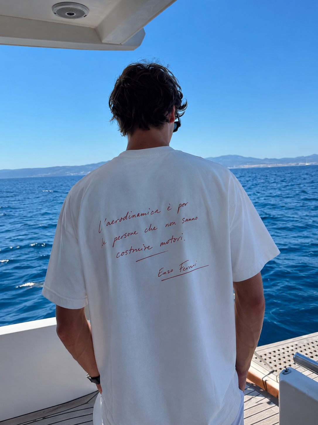 Aerodynamics are for People who can't build Engines Oversized T-Shirt