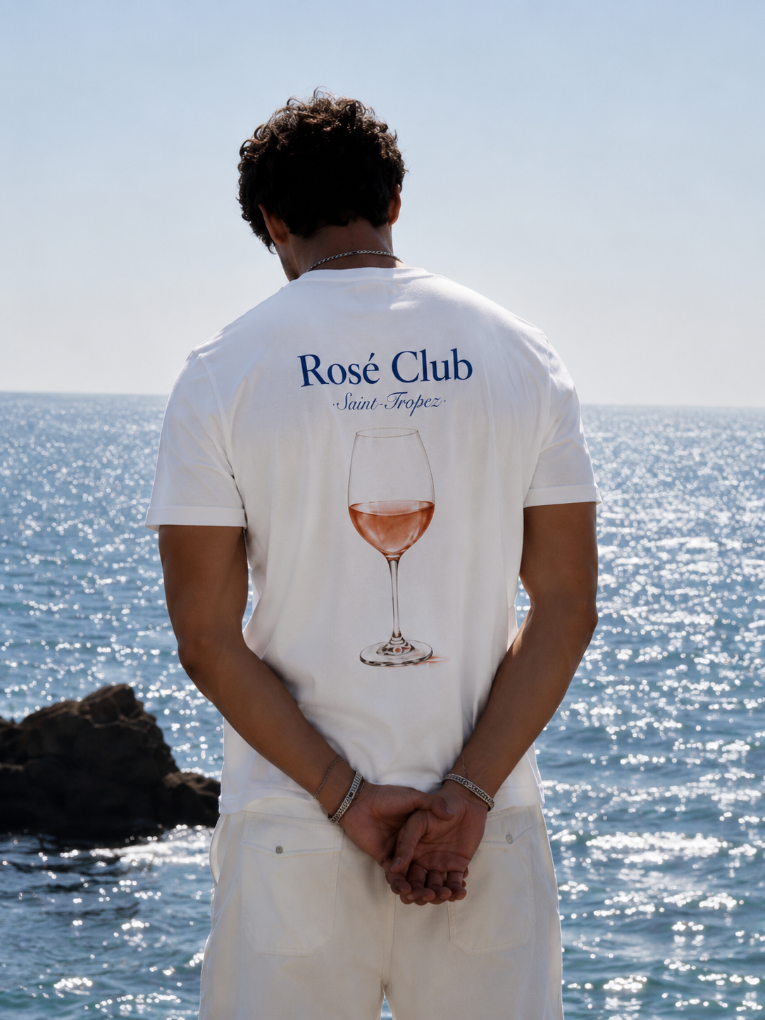 Rosé Club Saint-Tropez Oversized T-Shirt