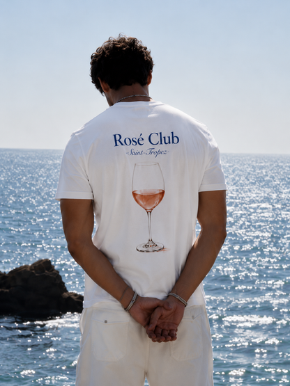 Rosé Club Saint-Tropez Oversized T-Shirt