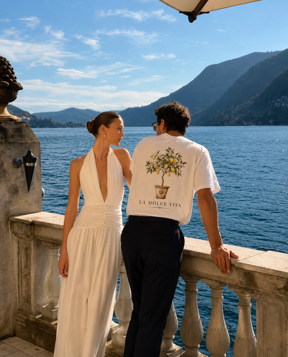 La Dolce Vita Lemon Tree Oversized T-Shirt