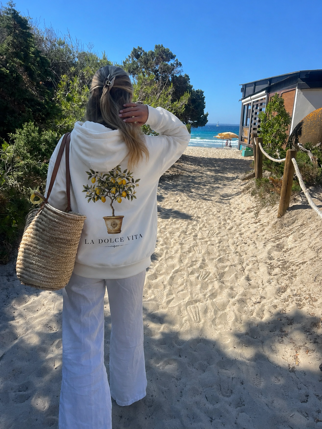 La Dolce Vita Lemon Tree Hoodie