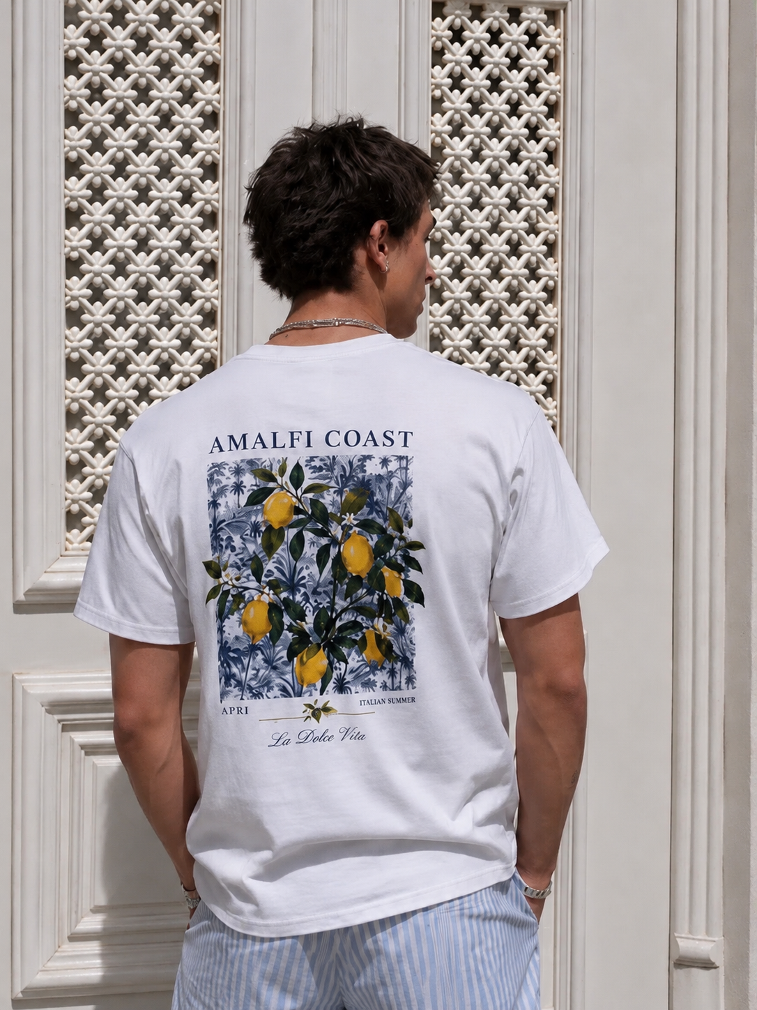 Amalfi Coast Oversized T-Shirt