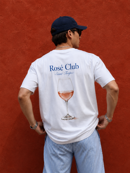 Rosé Club Saint-Tropez Oversized T-Shirt