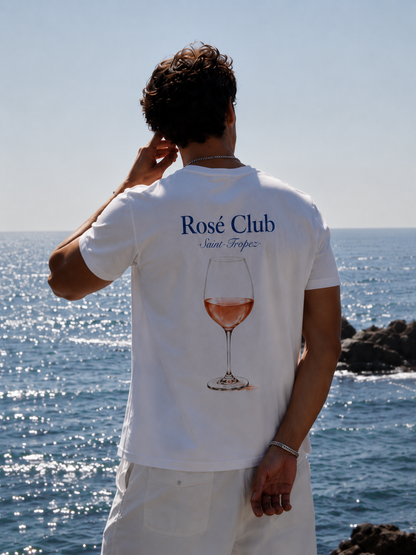 Rosé Club Saint-Tropez Oversized T-Shirt