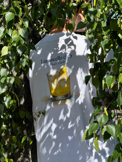 Limoncello Club Monte Carlo Oversized T-Shirt